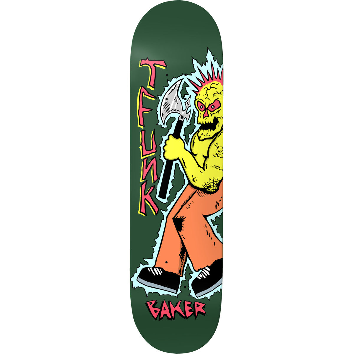 T-Funk Axe Man Baker Deck
