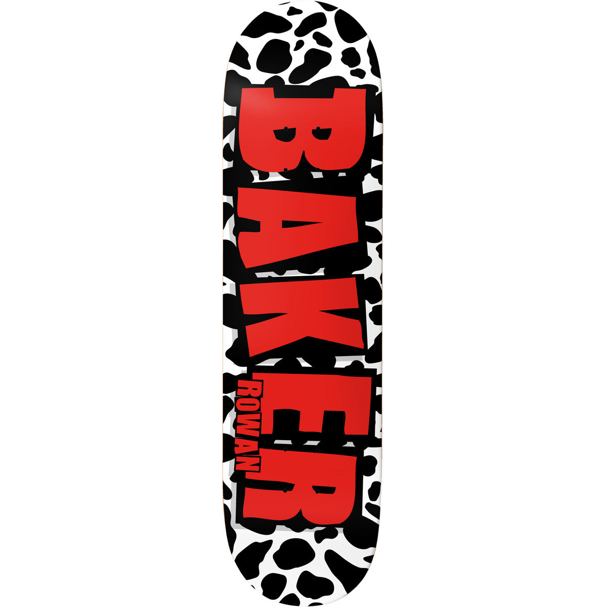 Rowan Cow Brand Logo Baker Deck