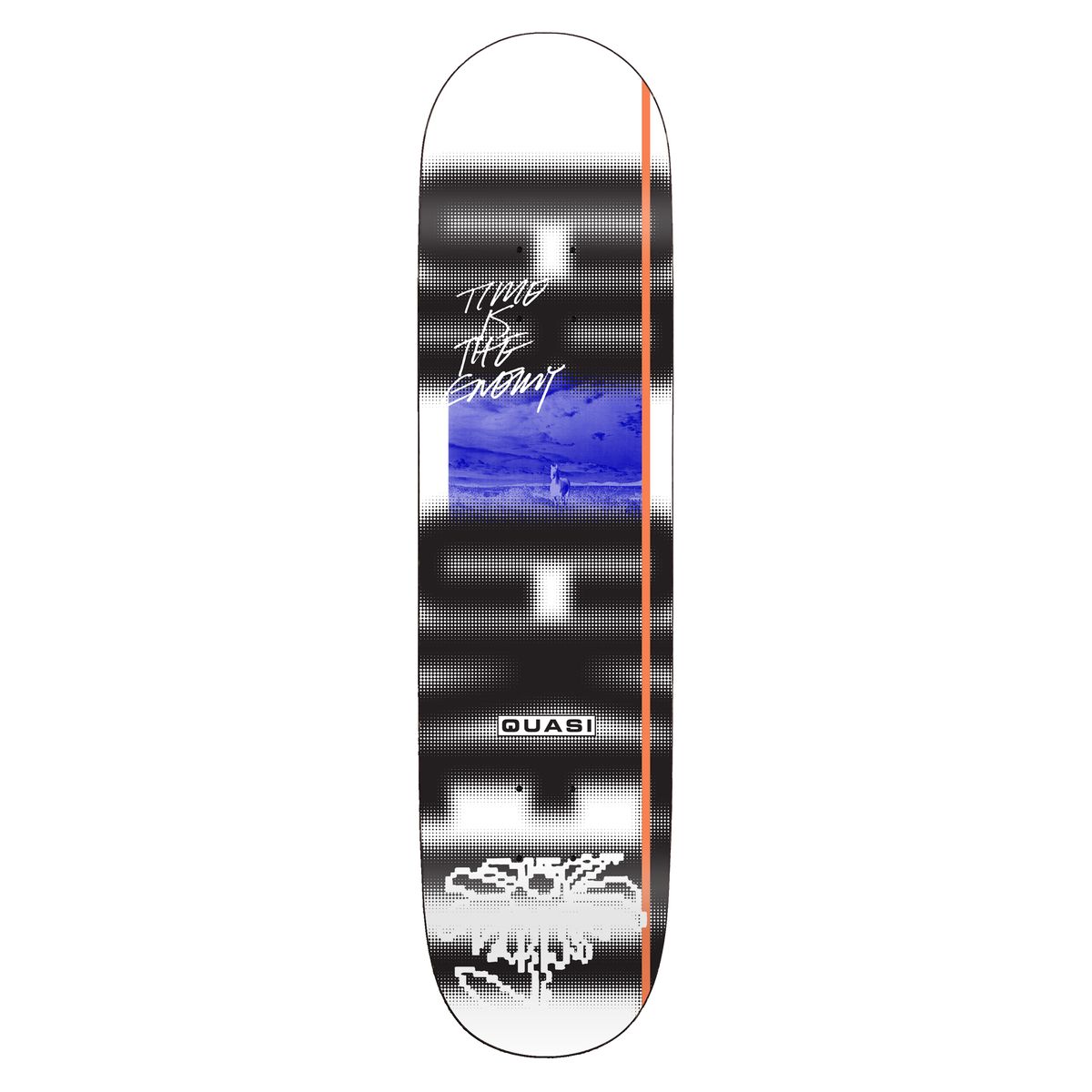Gilbert Crockett Time Is Quasi Deck