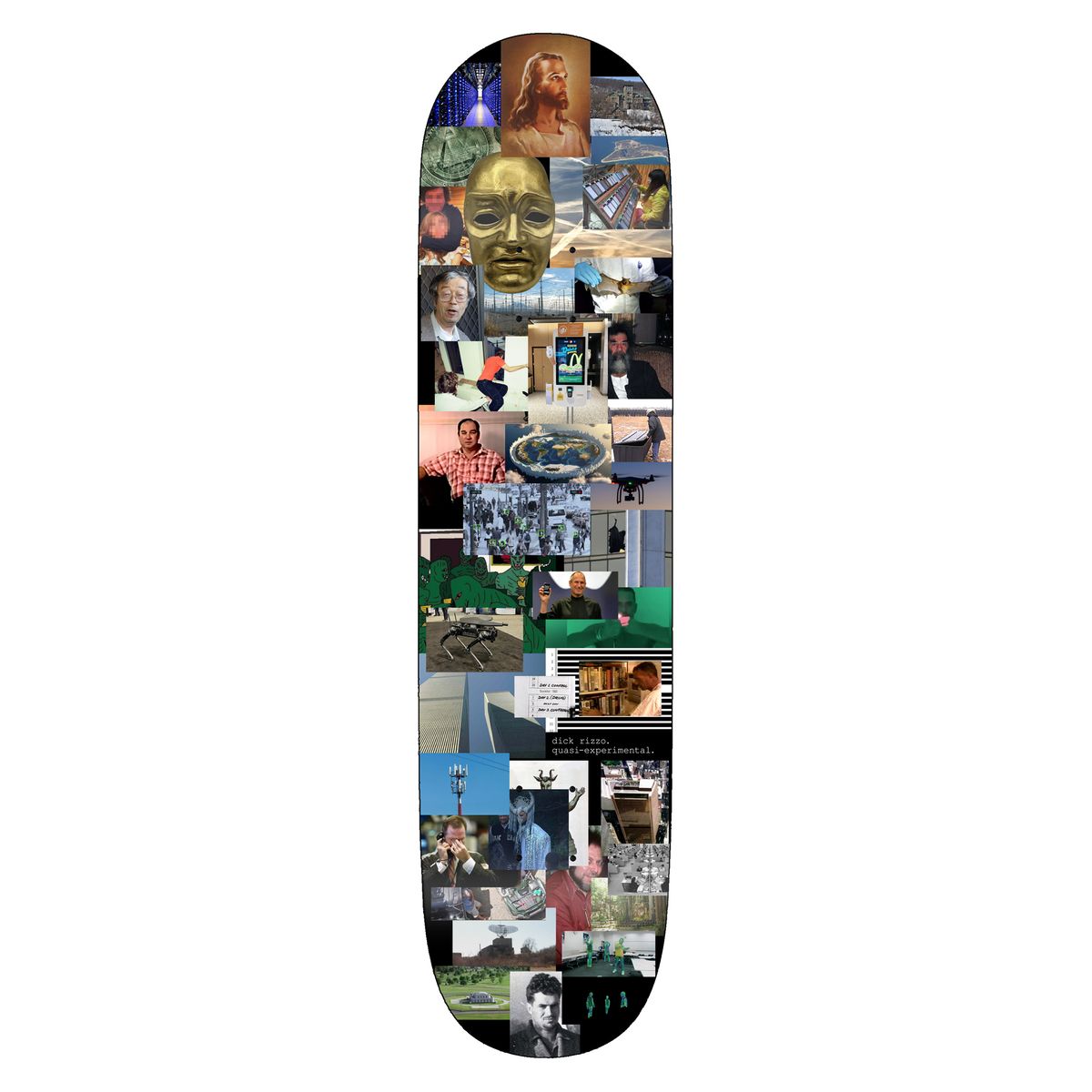 Dick Rizzo Psyop Quasi Deck