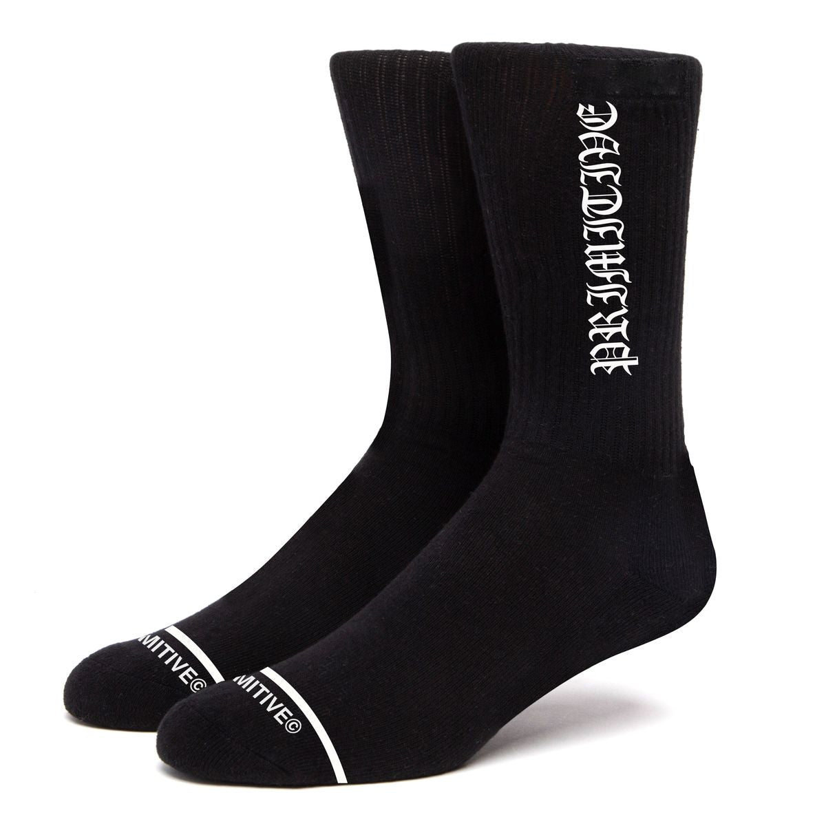 Primitive Core Logo 3-Pack Socks - Black
