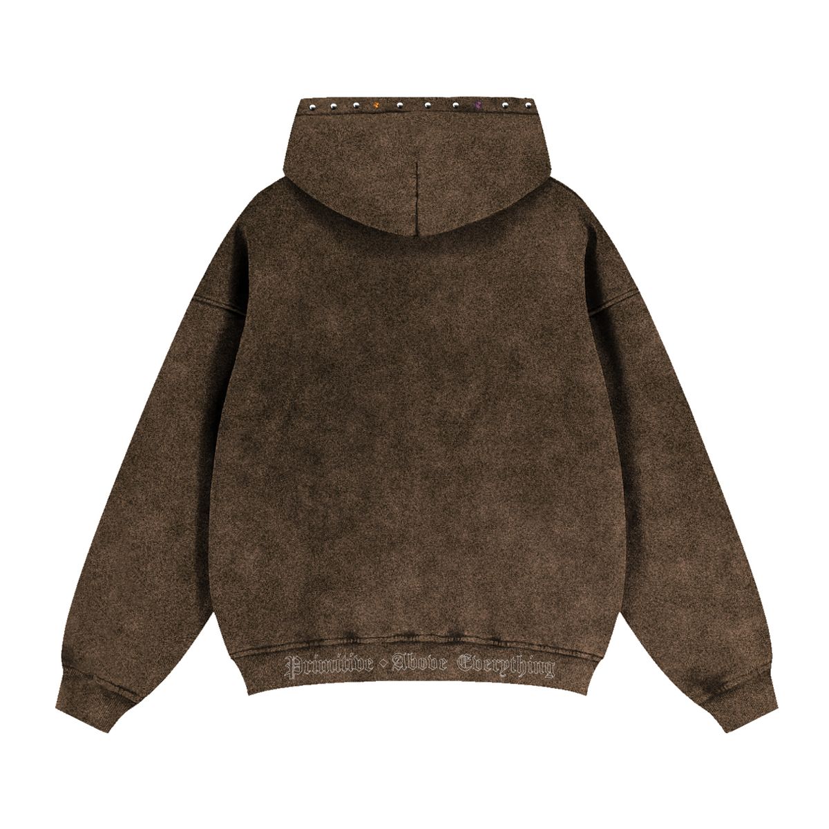 Brown Treasure Primitive Hoodie