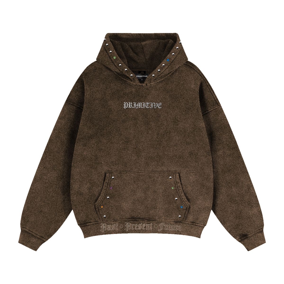 Brown Treasure Primitive Hoodie