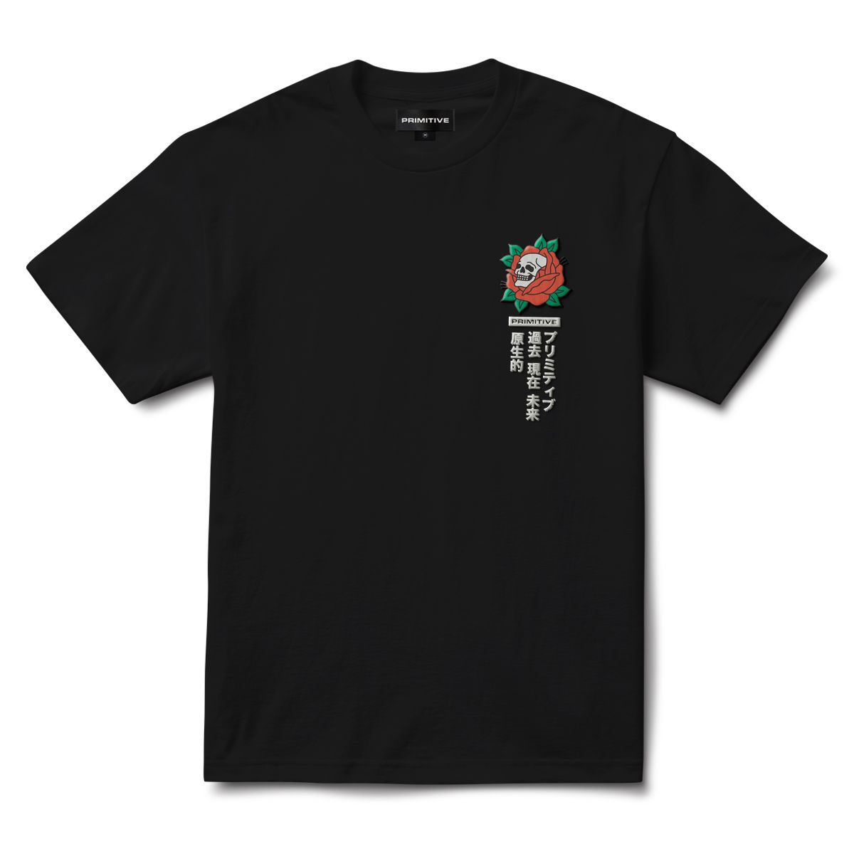 Primitive Outsider Heavyweight Tee - Black