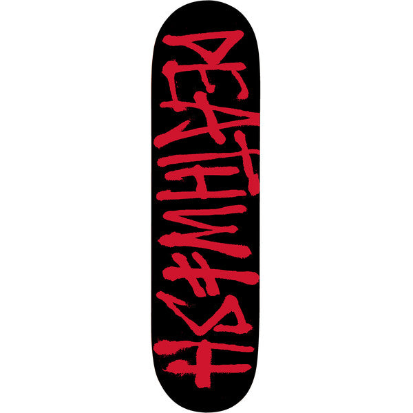 Deathwish Deathspray Skateboard Deck - Black/Red