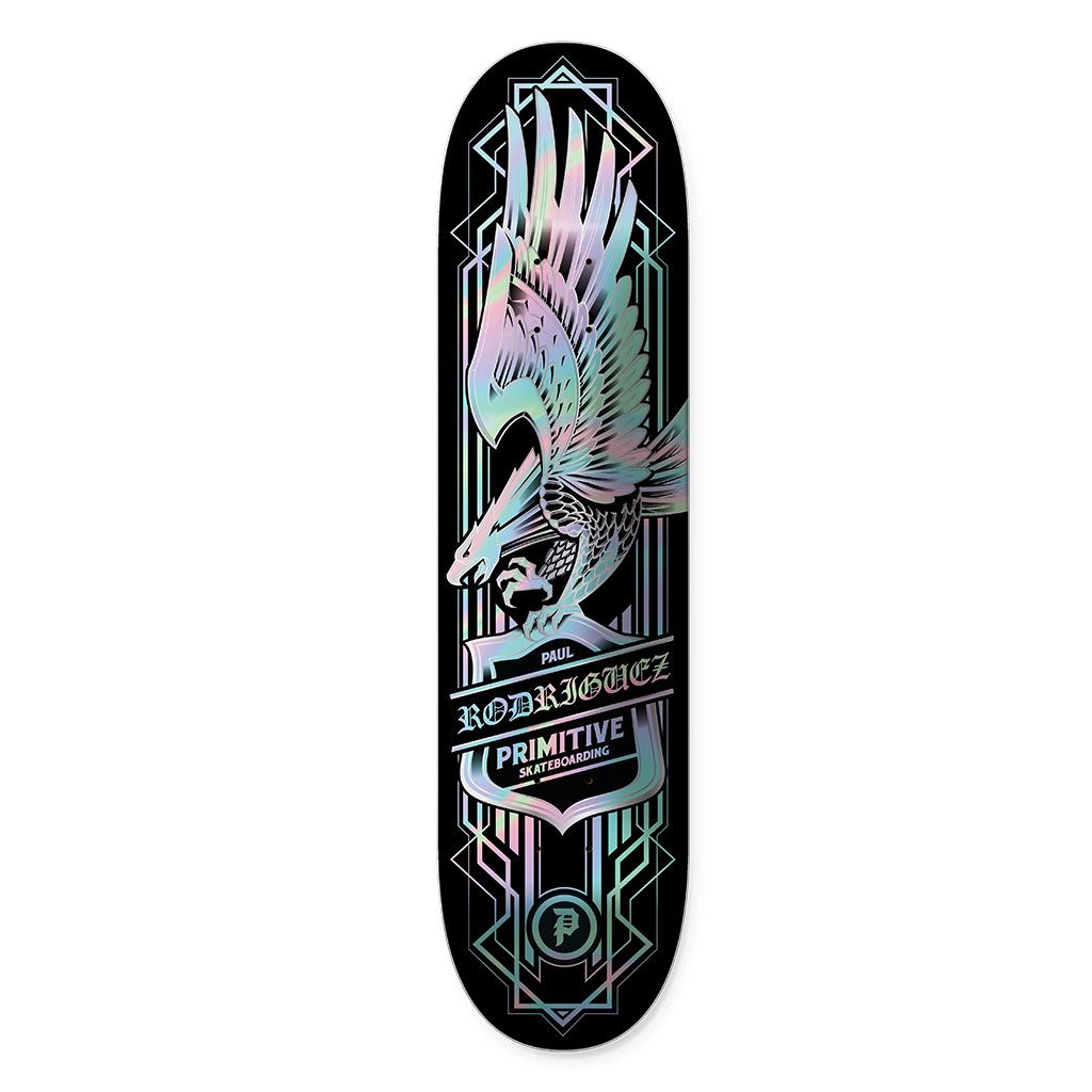 Primitive Rodriguez Eagle Spectra Skateboard Deck
