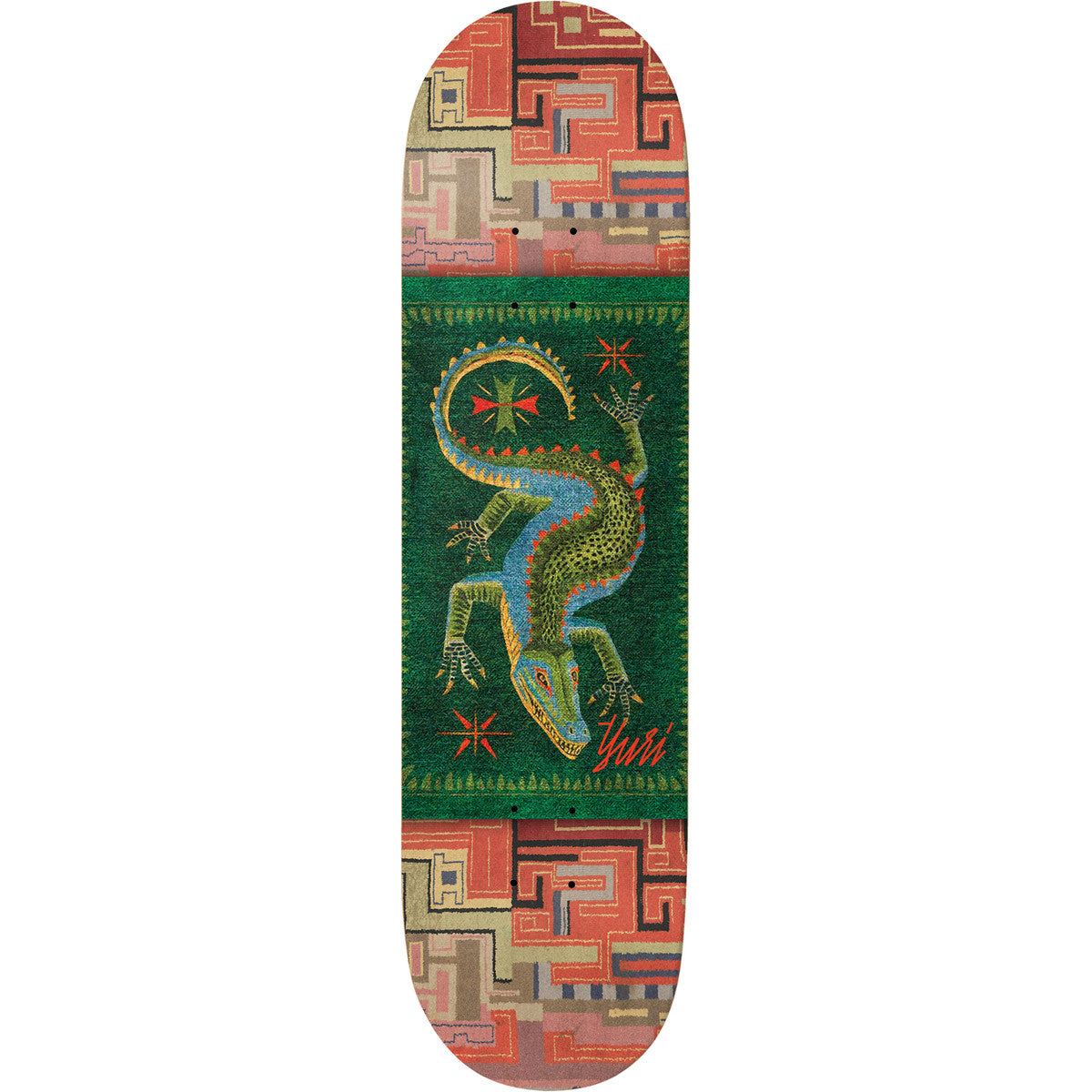 Yuri Carpet Deathwish Deck
