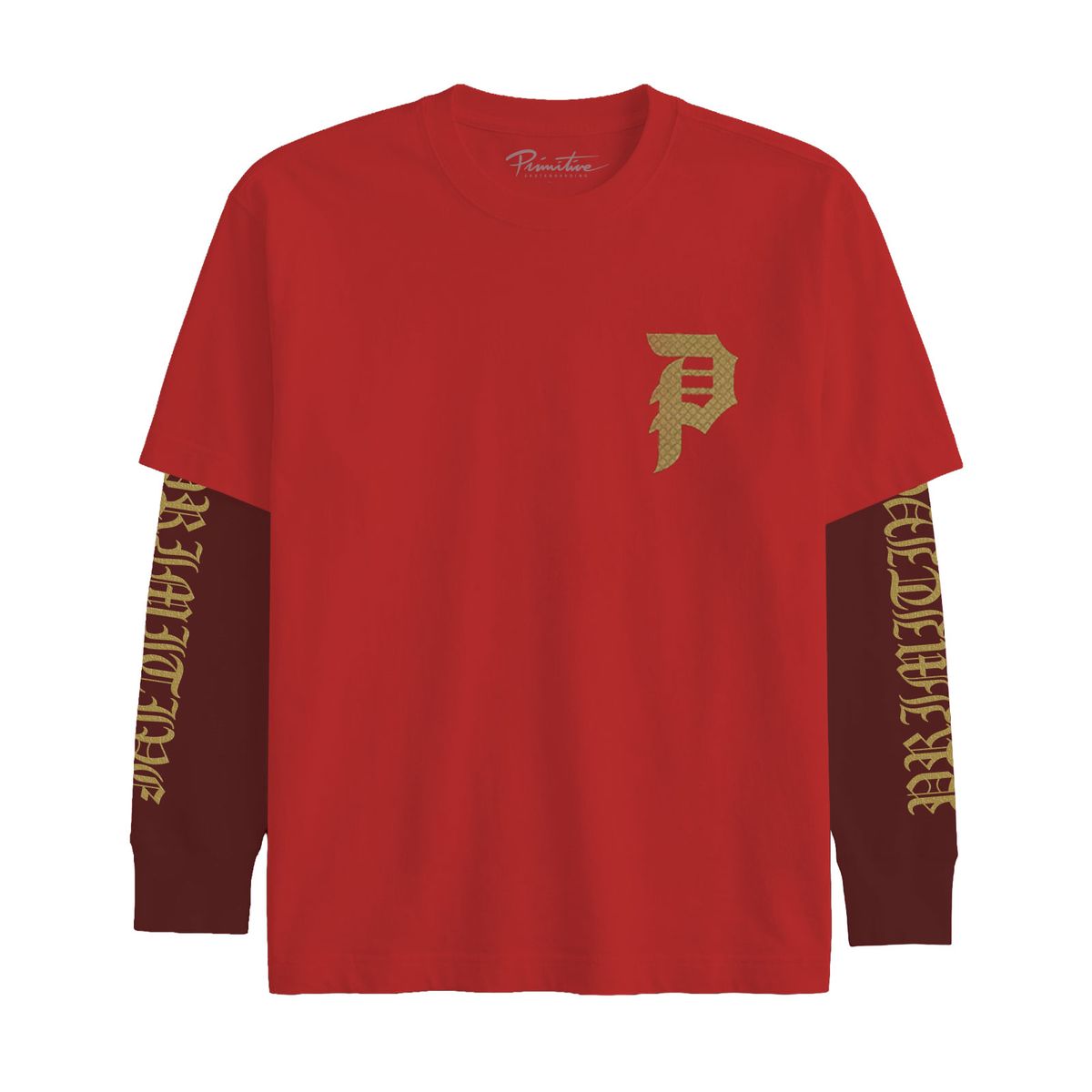 All-Star Twofer Primitive Skate Long sleeve