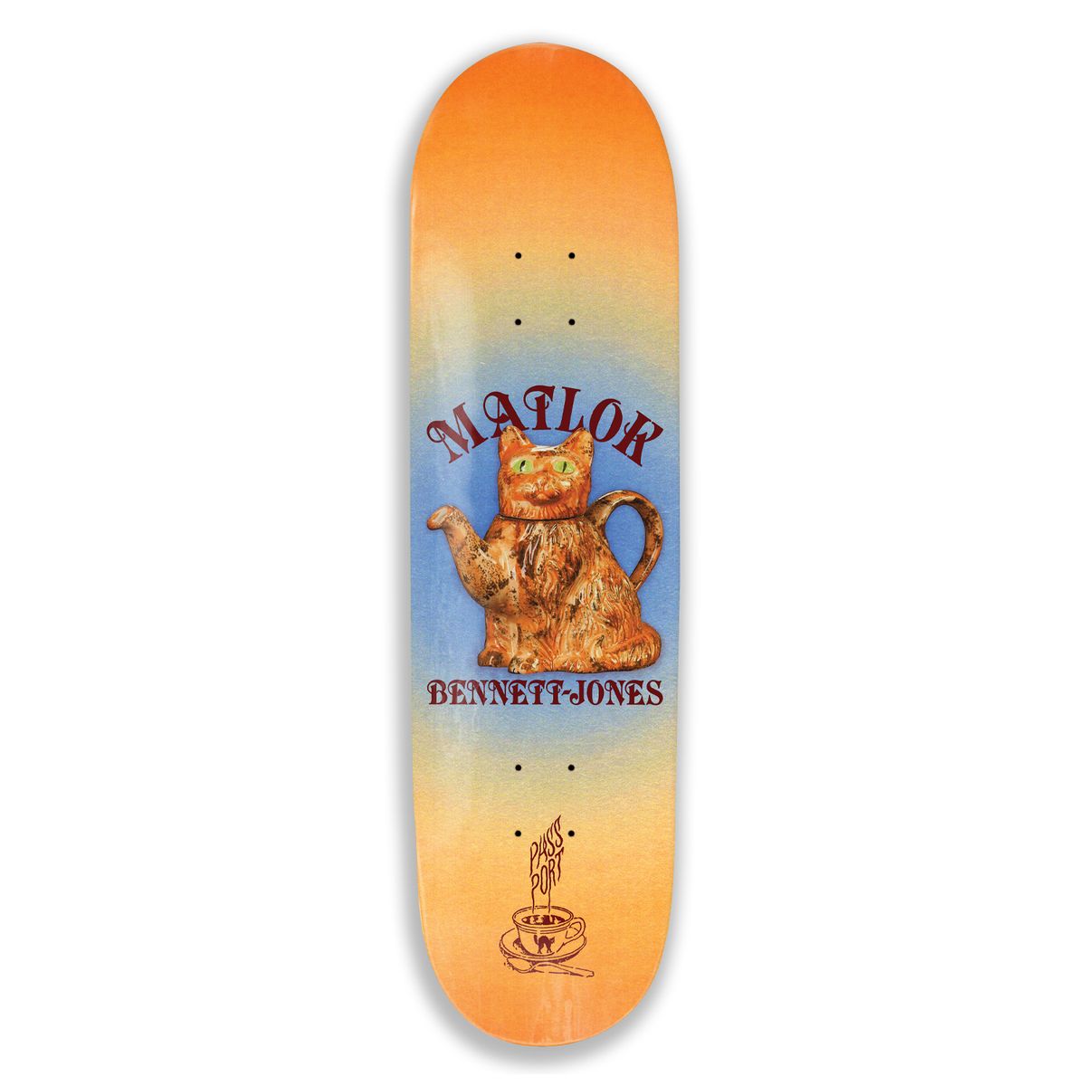 Pass-Port Tea Pot Skateboard Deck