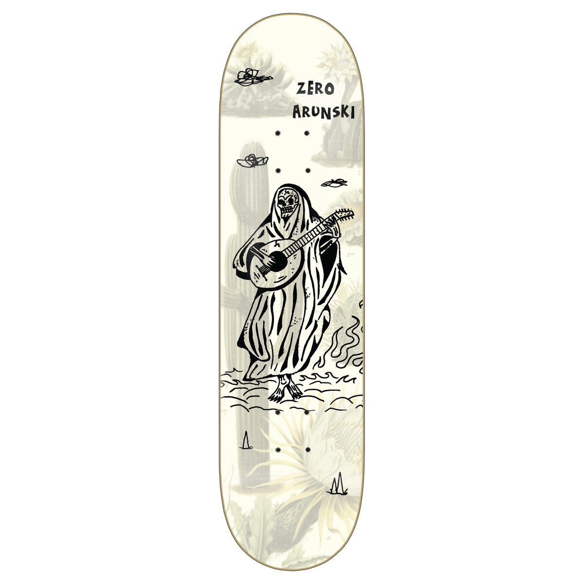 Zero Arunski Heavy Slime Skateboard Deck