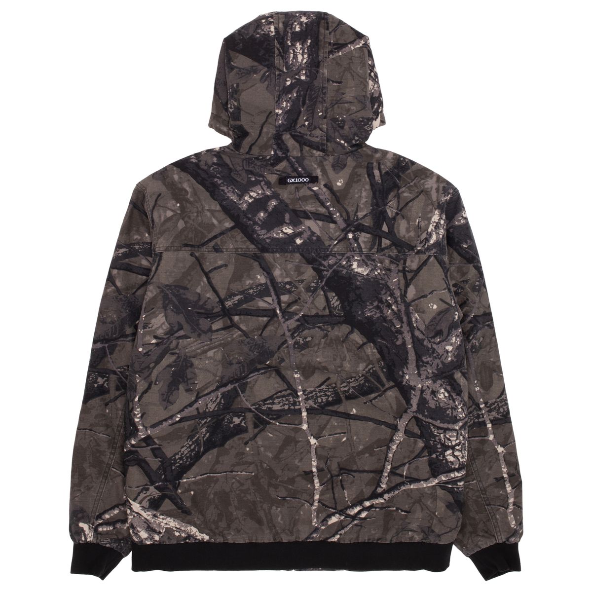Real Tree Navy GX1000 Work Jacket Back