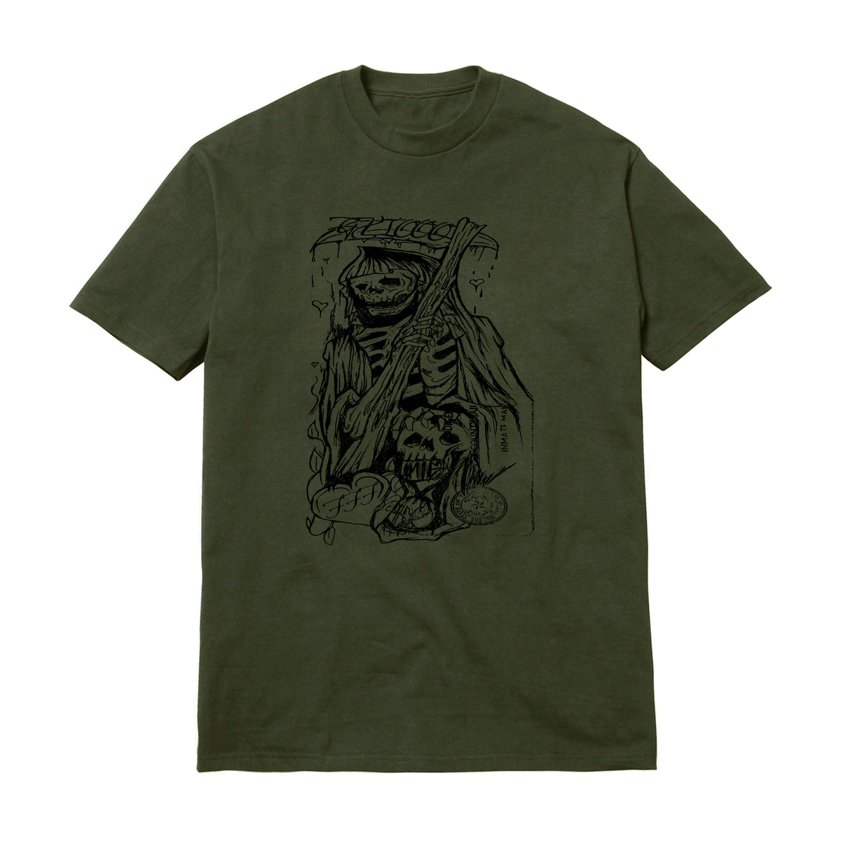 Surplus Green Reaper GX1000 Tee
