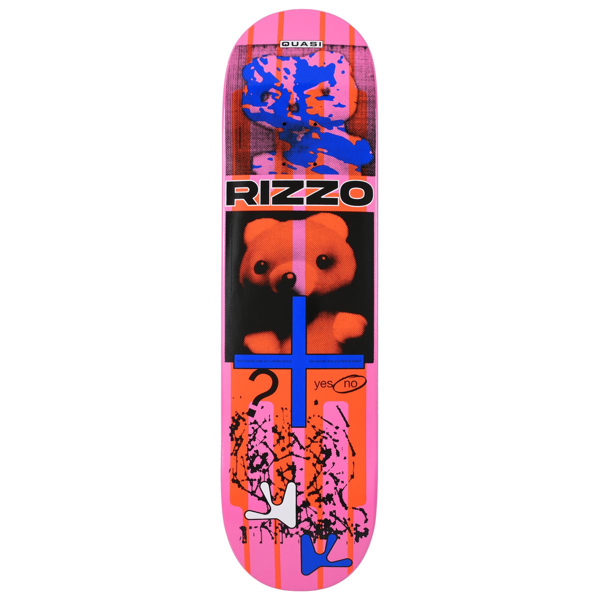Dick Rizzo Stuffie Quasi Deck