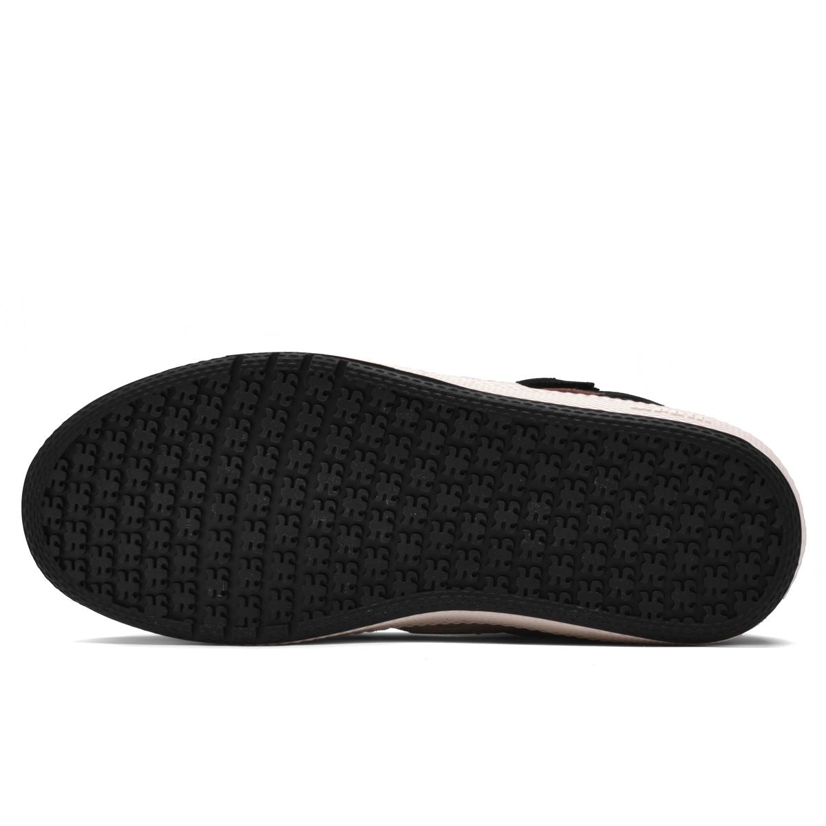 Black Suede Grasshopper Ipath Skate Shoe Bottom