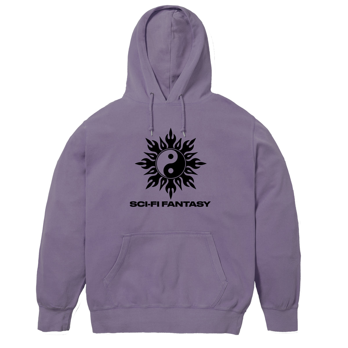 Yin Yang Fleece Sci-Fi Hoodie