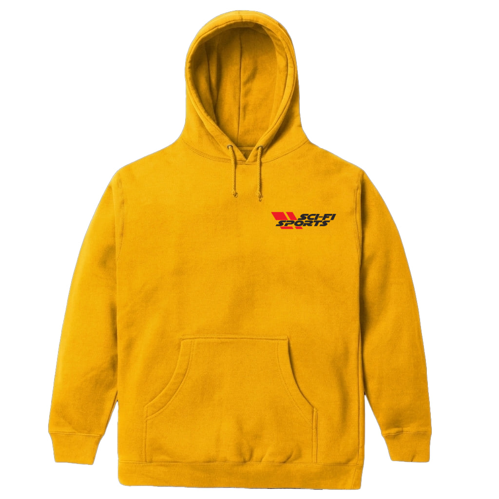 Sports Sci-Fi Hoodie