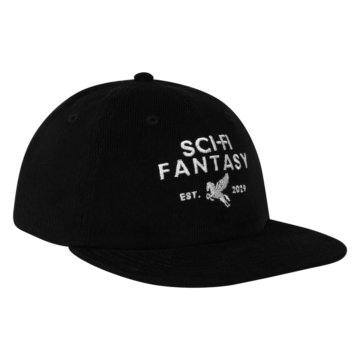 Sci-Fi Pegasus 2 Hat - Black