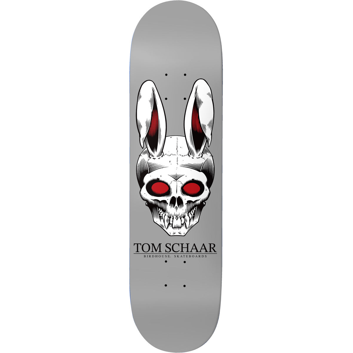 Tom Schaar Rabbit Skull Birdhouse Deck