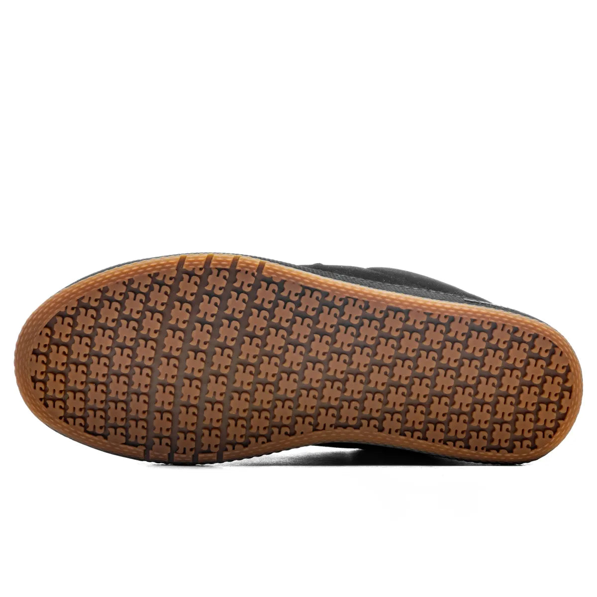 Black Suede Ipath Cats Skate Shoe Bottom