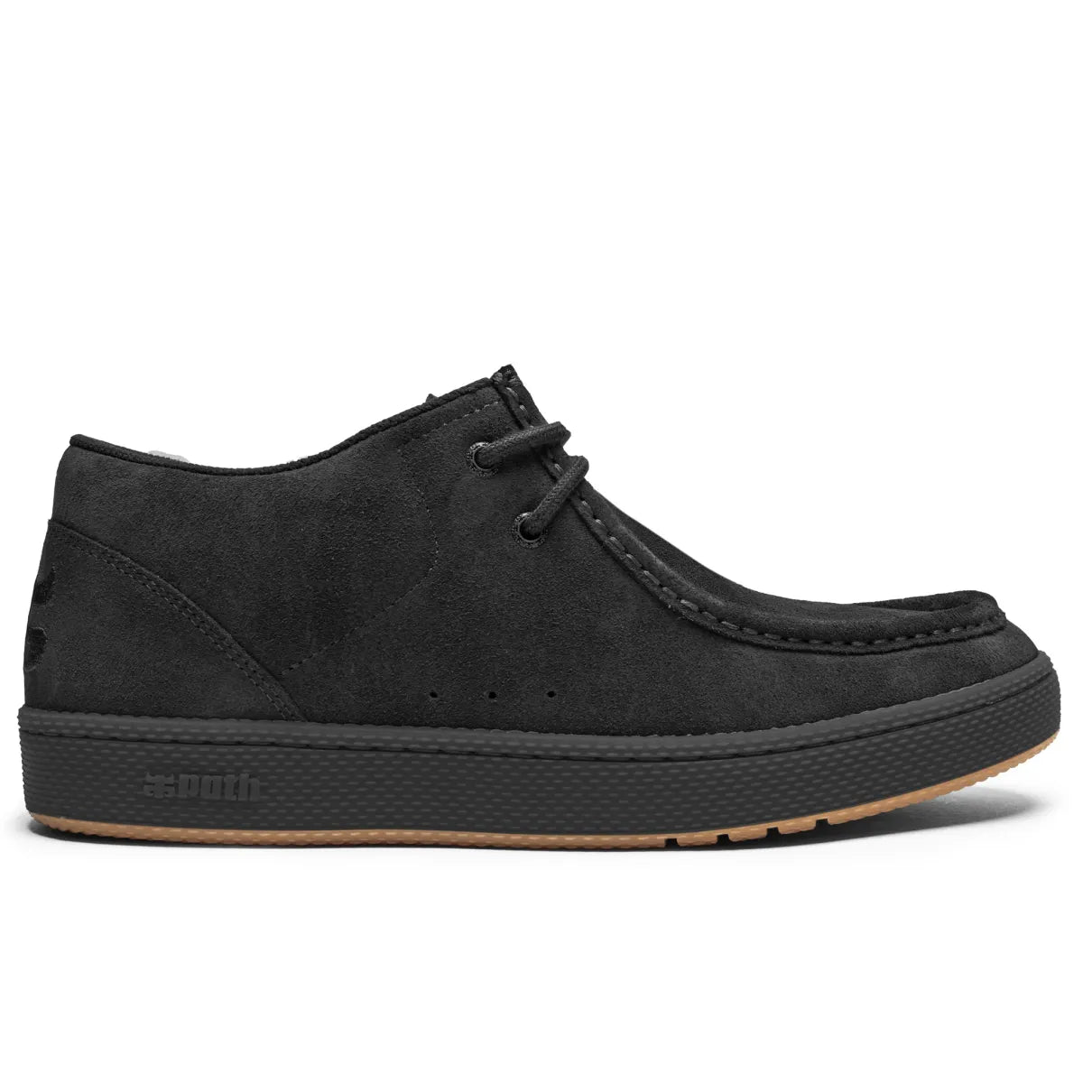 Black Suede Ipath Cats Skate Shoe