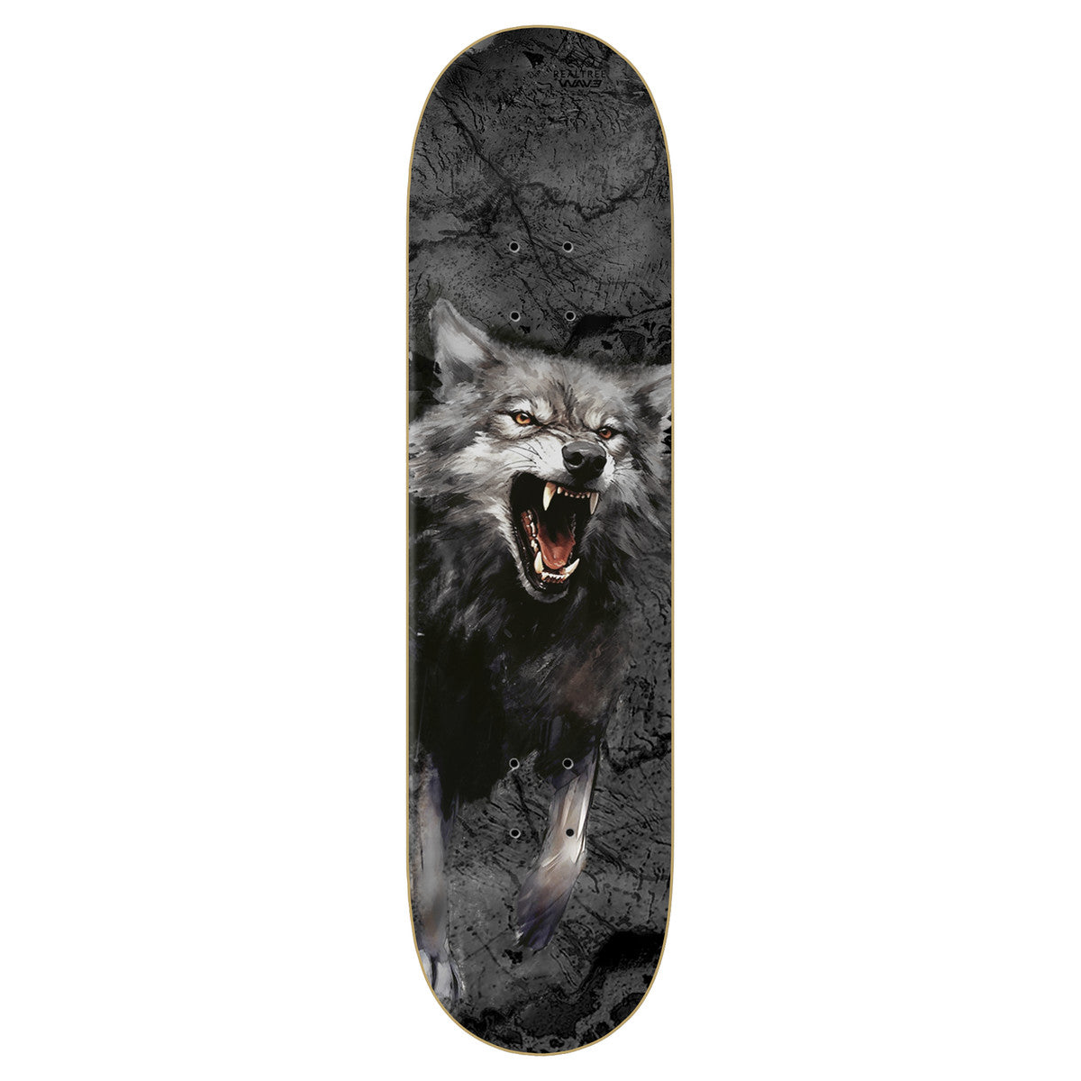 Zero Thomas RealTree Wolf Skateboard Deck