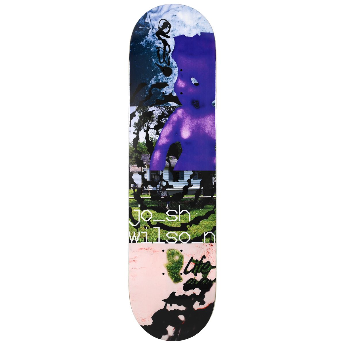 Quasi Wilson Needmore Skateboard Deck