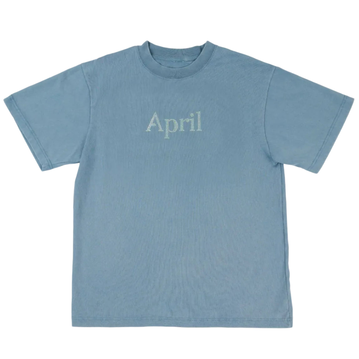 Slate Rhinestone April T-Shirt