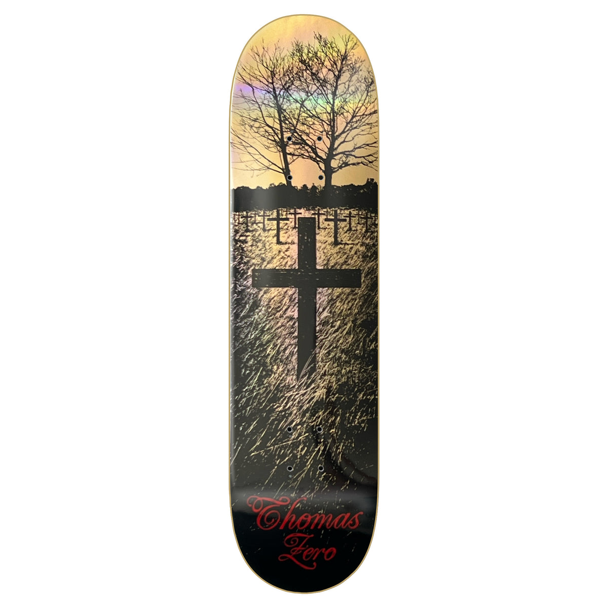 Jamie Thomas Life and Death Zero Deck