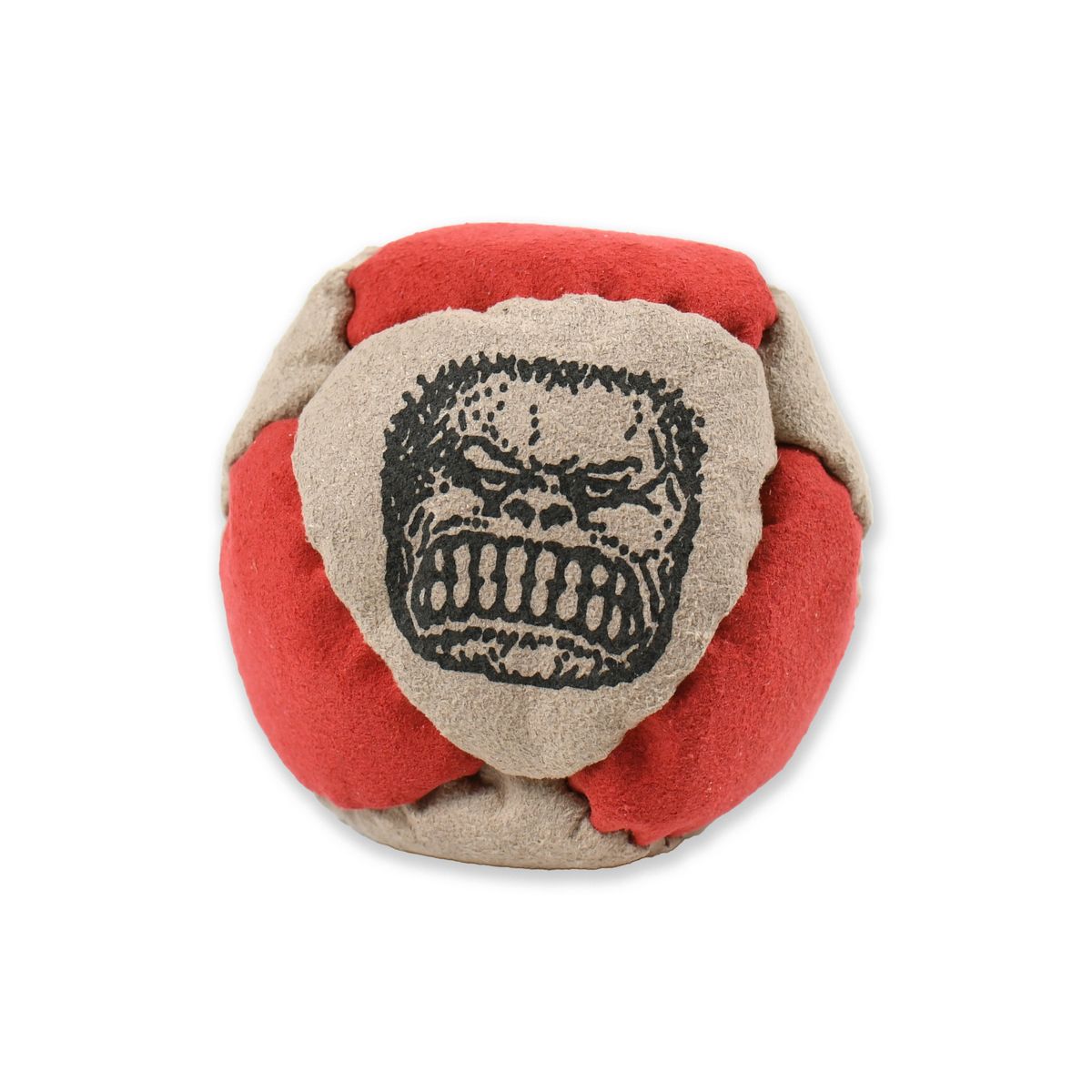 Quasi Meathead Footbag - Red/White