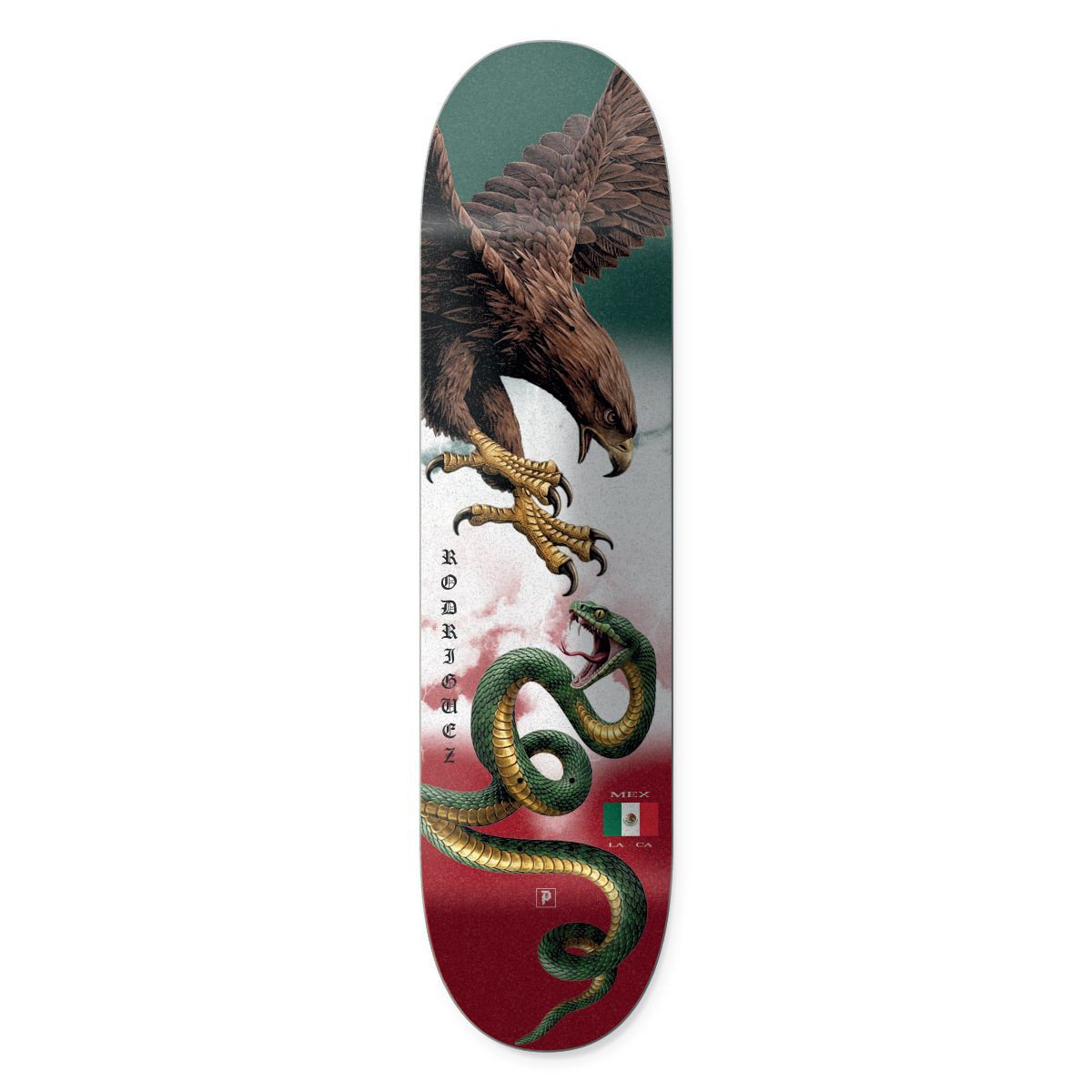 Primitive Rodriguez Indy Skateboard Deck