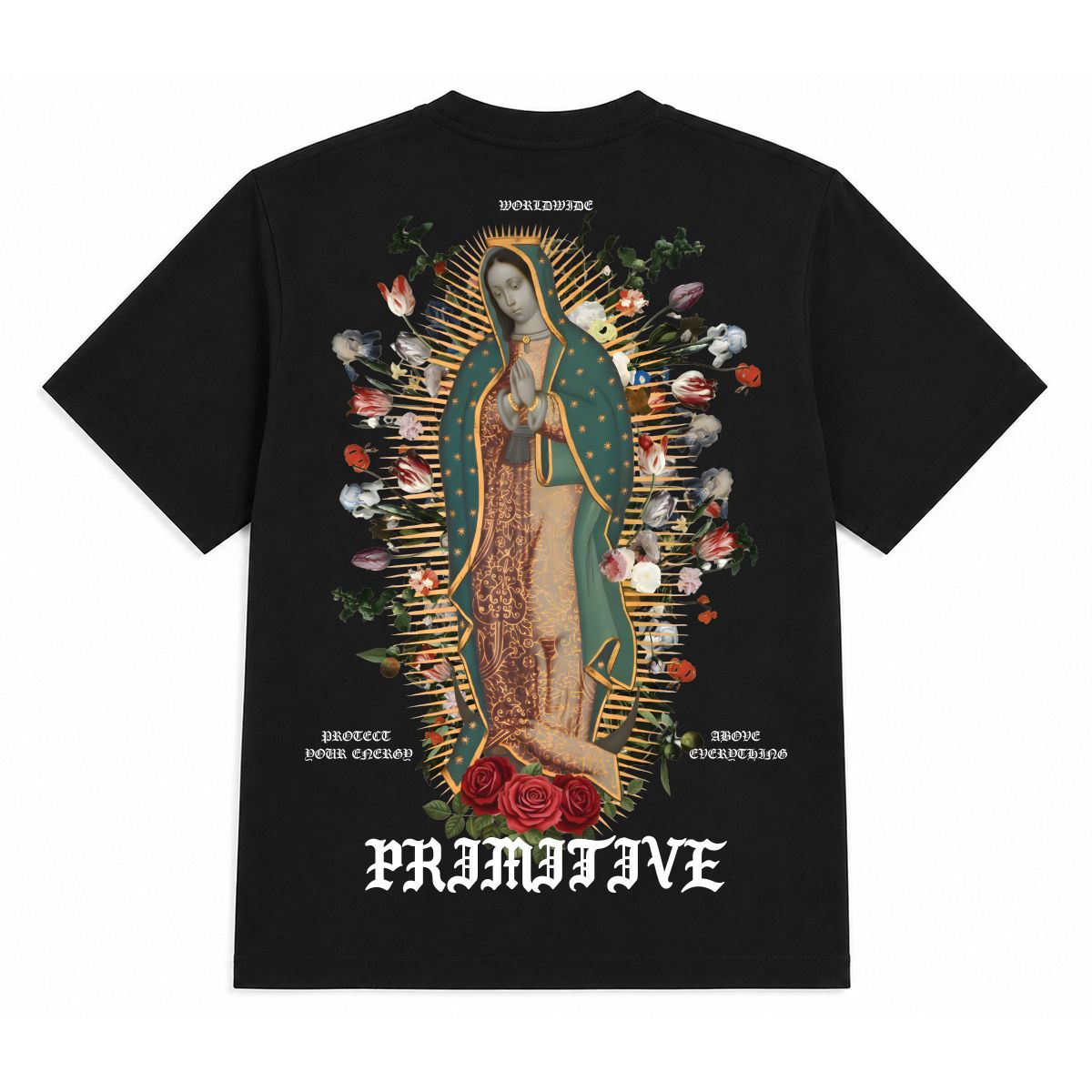 Guard Heavyweight Primitve T-Shirt Back