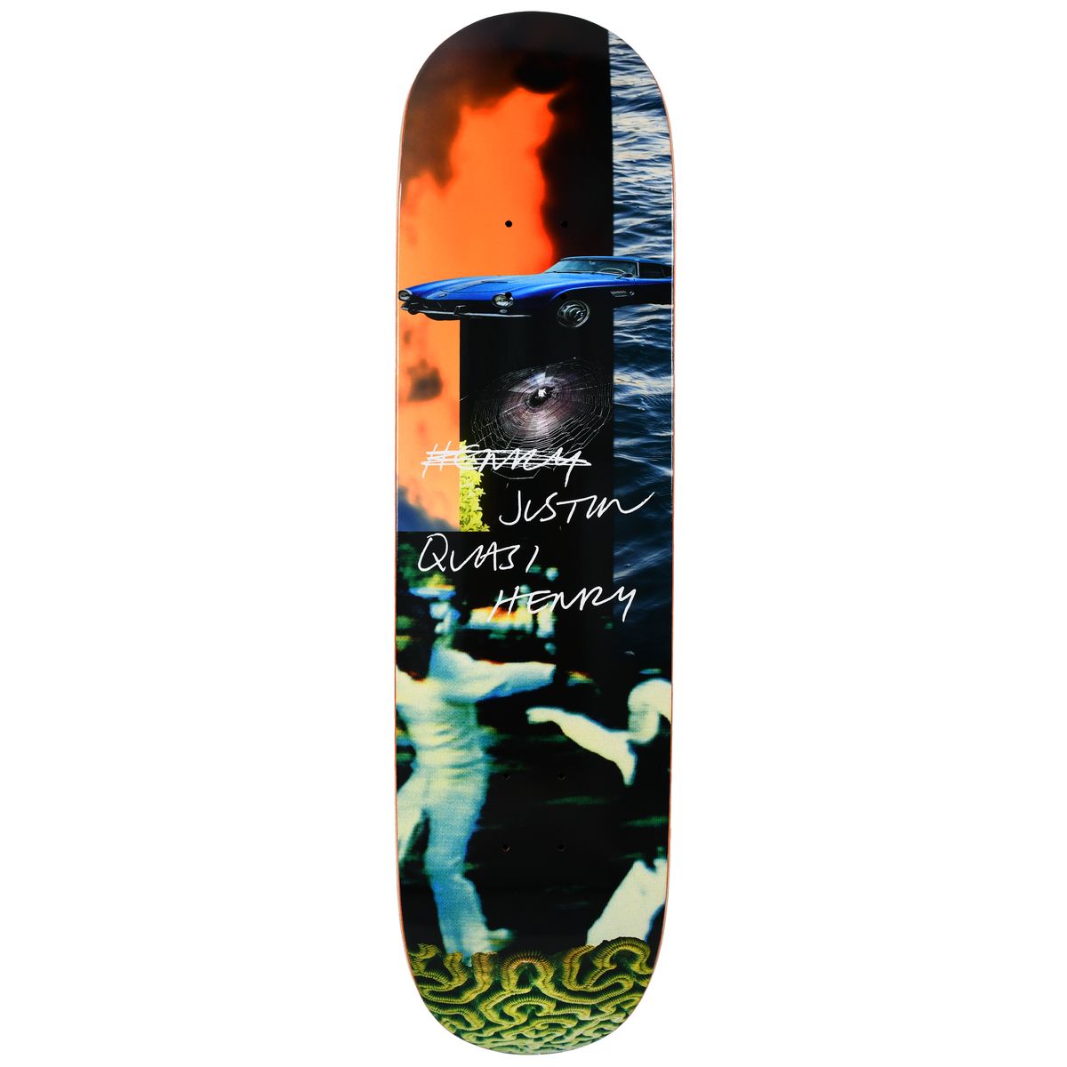 Justin Henry Autobahn Quasi Deck
