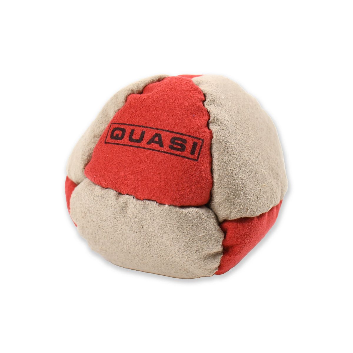 Quasi Meathead Footbag - Red/White