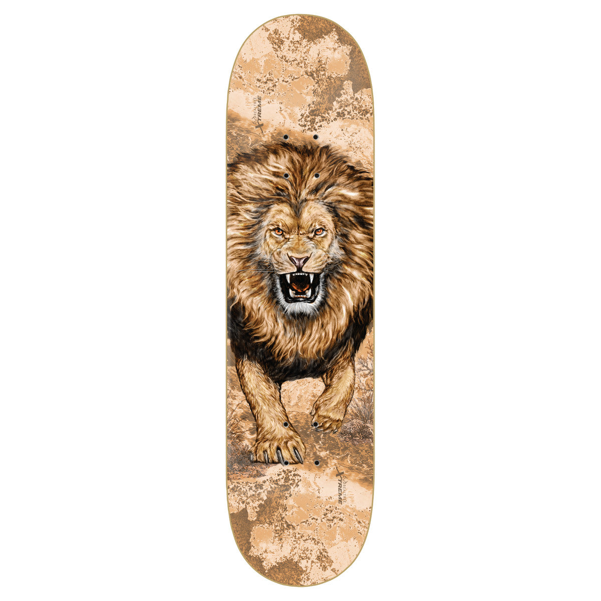 Zero Sandoval RealTree Lion Skateboard Deck