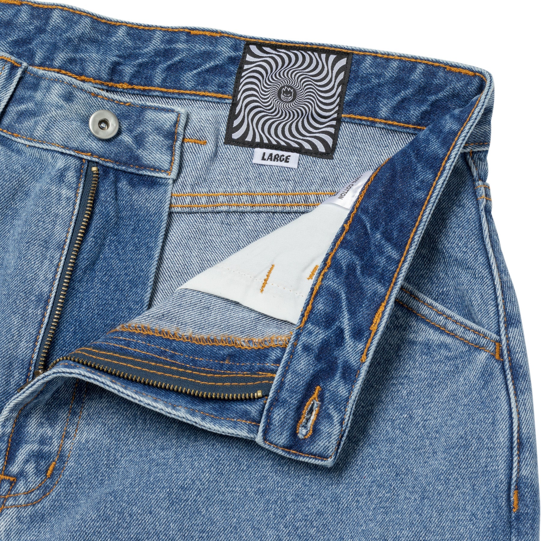 Bighead Fill Spitfire Jeans Detail