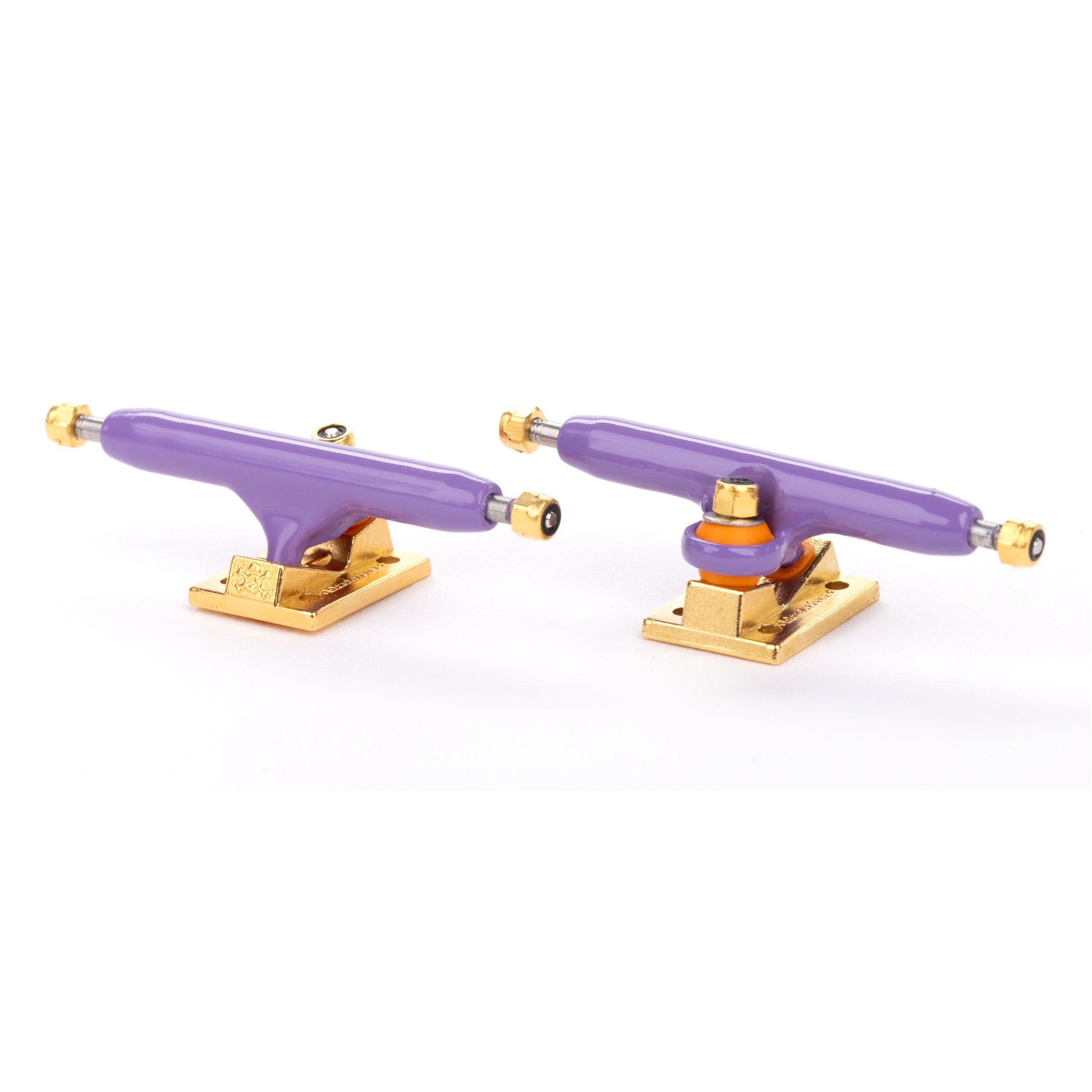 Purple/Gold 3.0 Blackriver Fingerboard Trucks