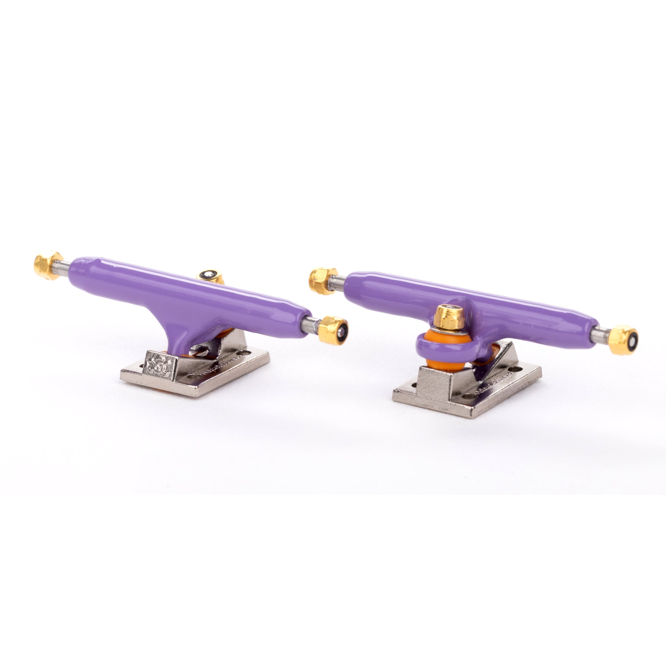 Purple/Silver 3.0 Blackriver Fingerboard Trucks