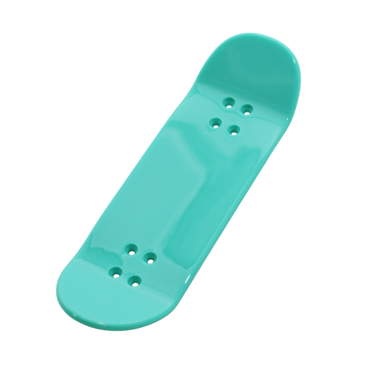 Turquoise Flatface x Duck Deck Fingerboard Deck