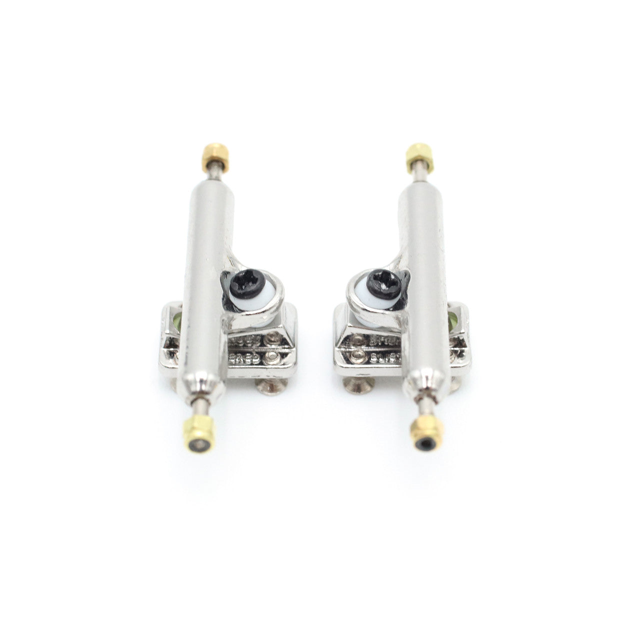 Blistered Chrome Fingerboard Trucks