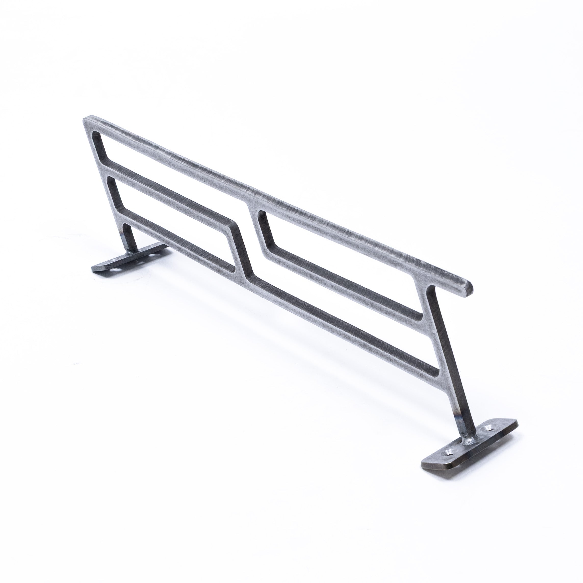 GrindRight 10 Stair Downrail Square Fingerboard Rail - Raw
