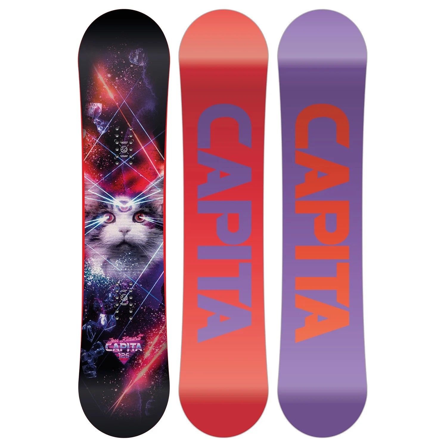 2026 Jess Kimura Capita Girl's Snowboard
