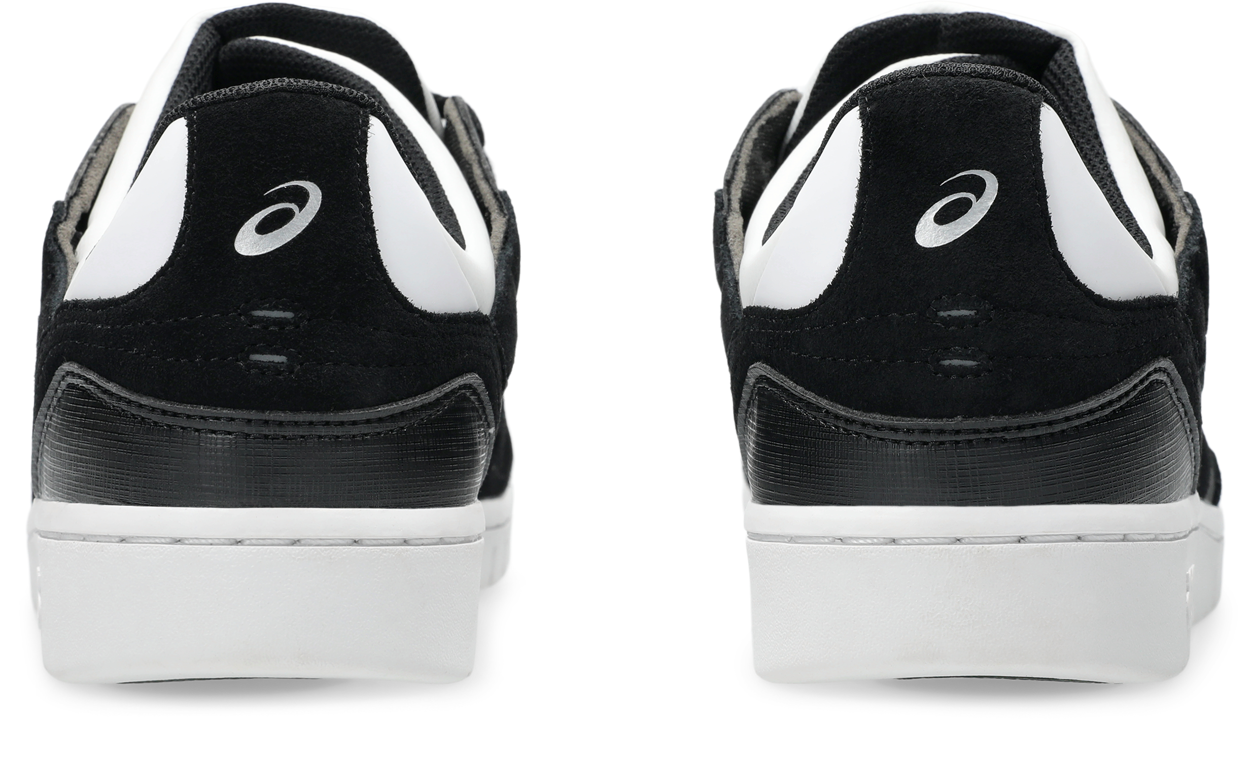 Black/White Gel-Splyte Asics Skate Shoe Back