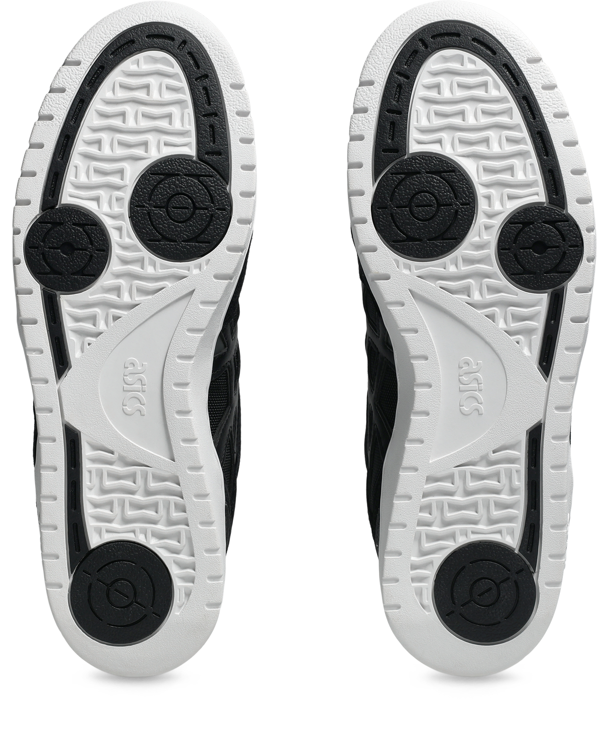 Black/White Gel-Splyte Asics Skate Shoe Bottom