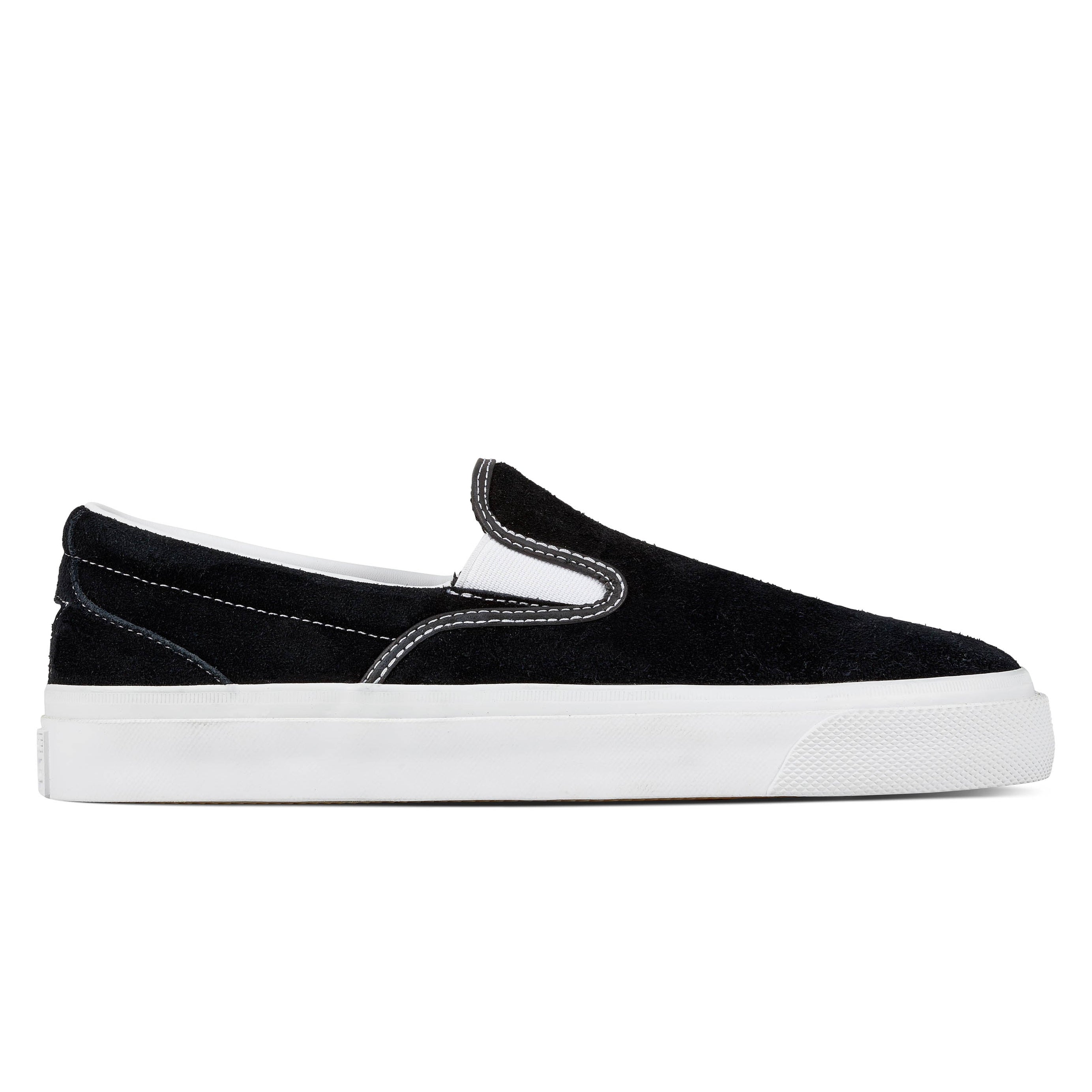 Black/White Converse CONS One Star Slip On Skate Shoe