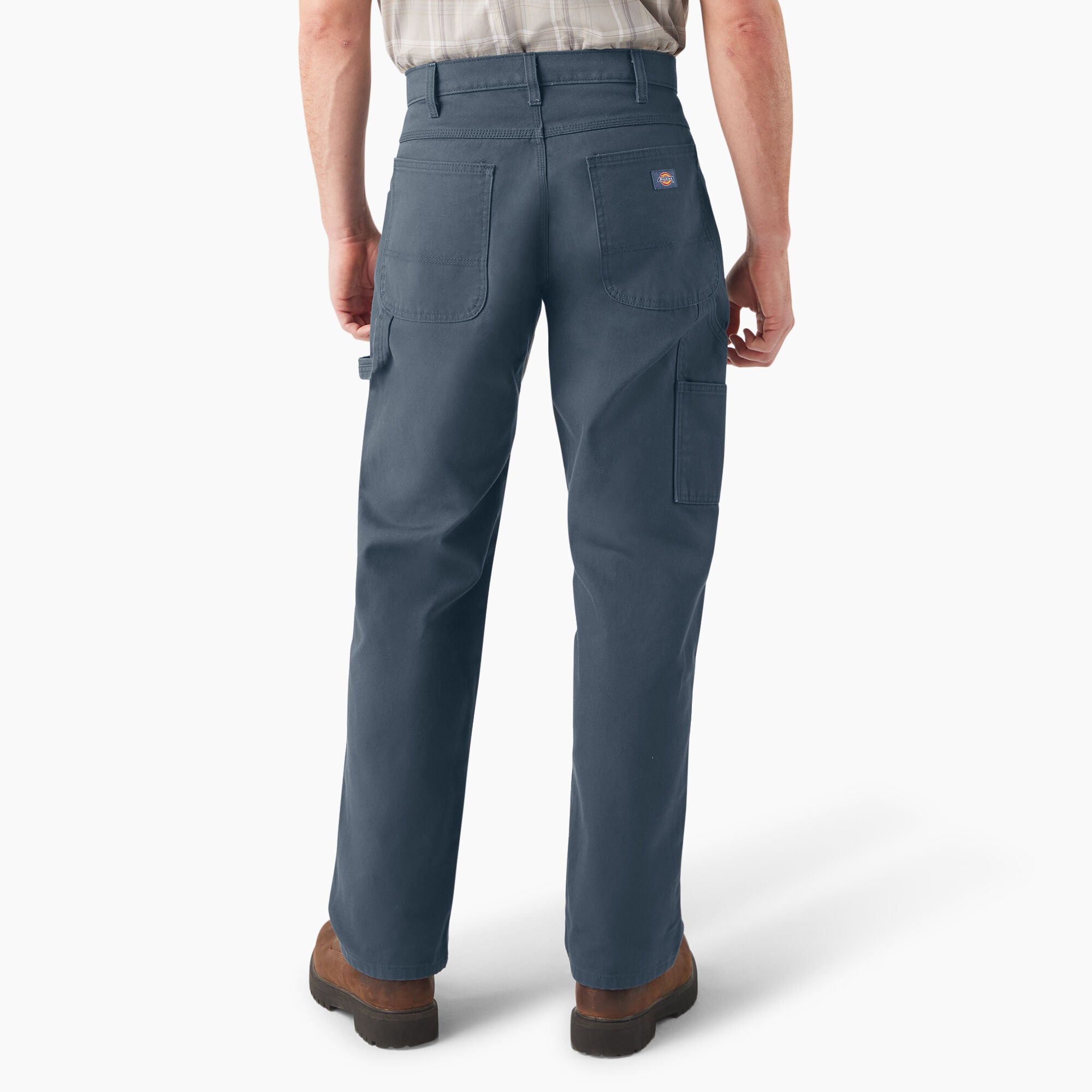 Dickies Relaxed Heavyweight Duck Carpenter Pants - Airforce Blue
