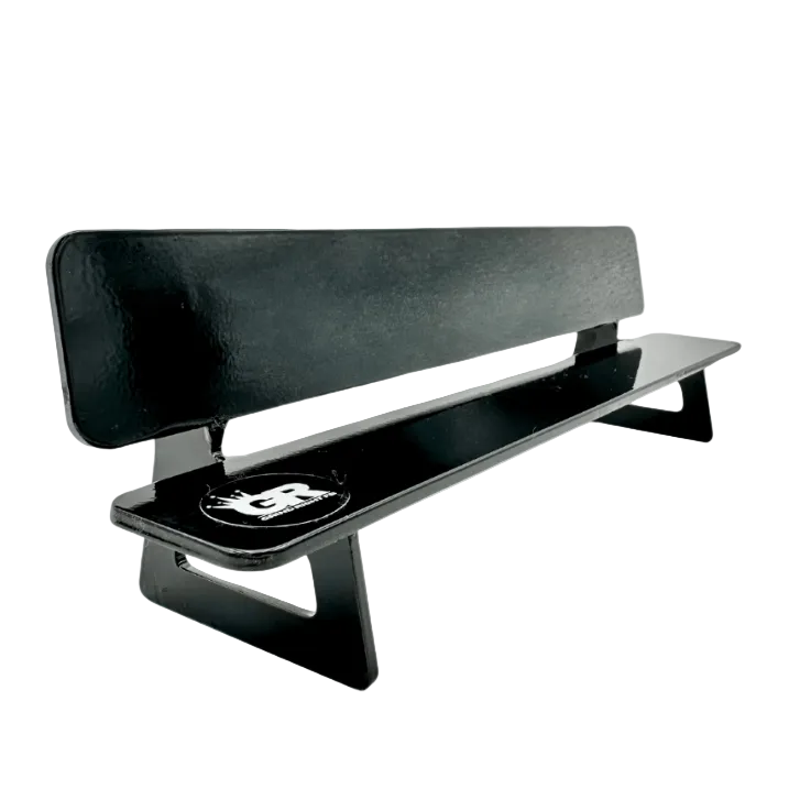 GrindRight Fingerboard Park Bench - Black