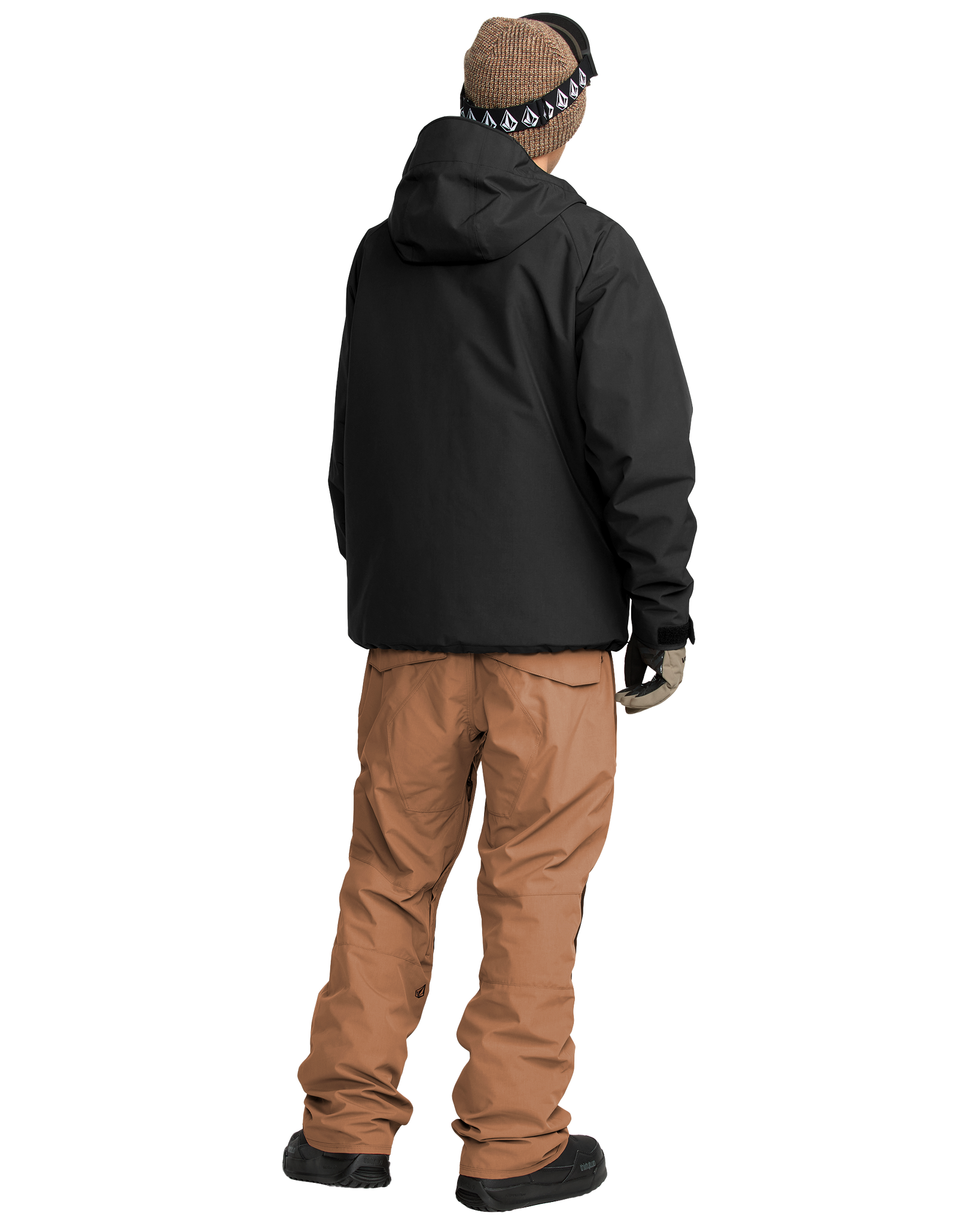 Volcom 2836 Insulated Jacket - Black