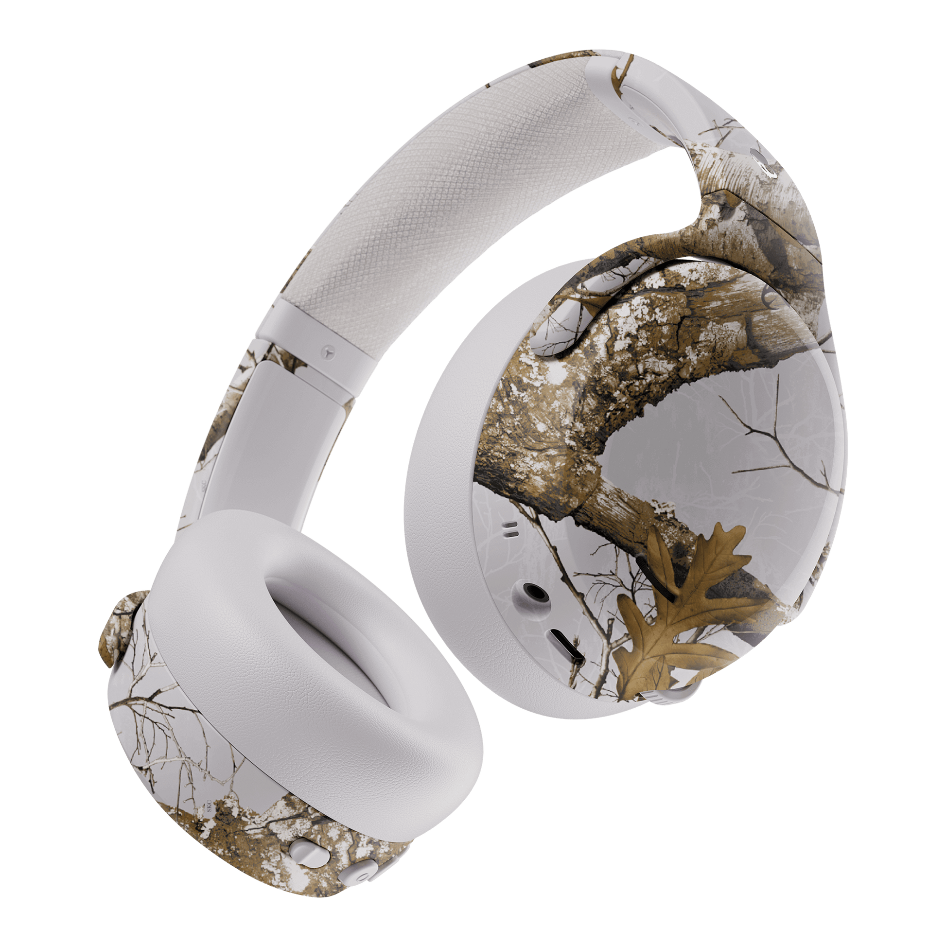 White Realtree Edge Skullcandy ANC 2 Headphones