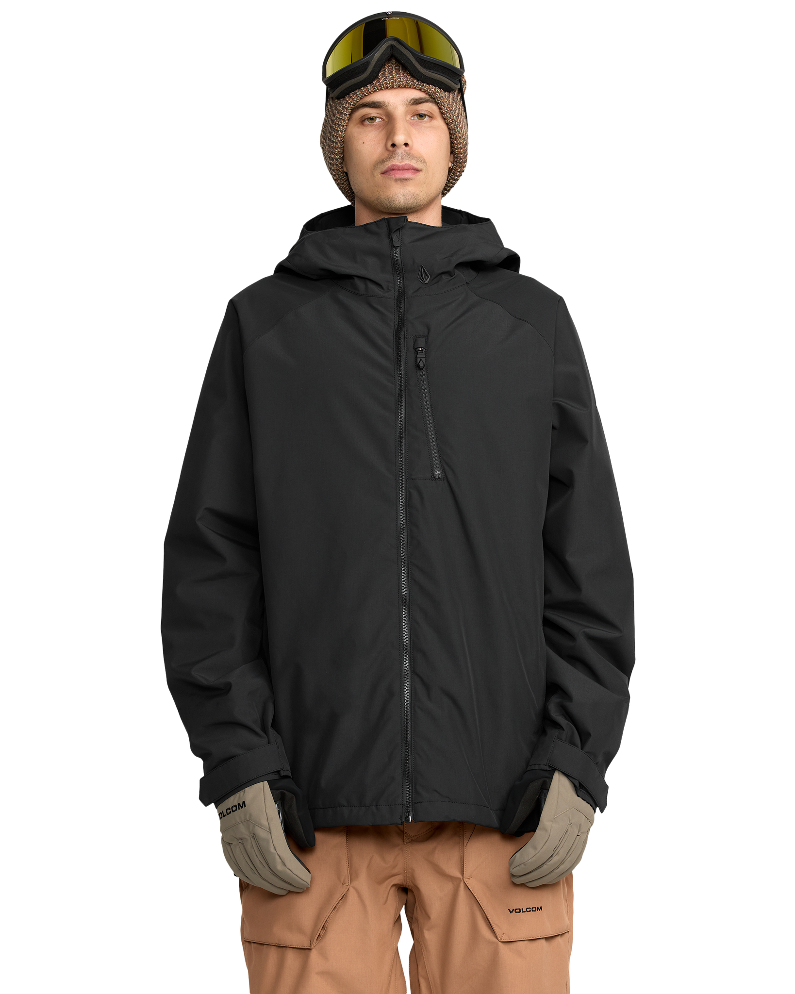 Volcom 2836 Insulated Jacket - Black