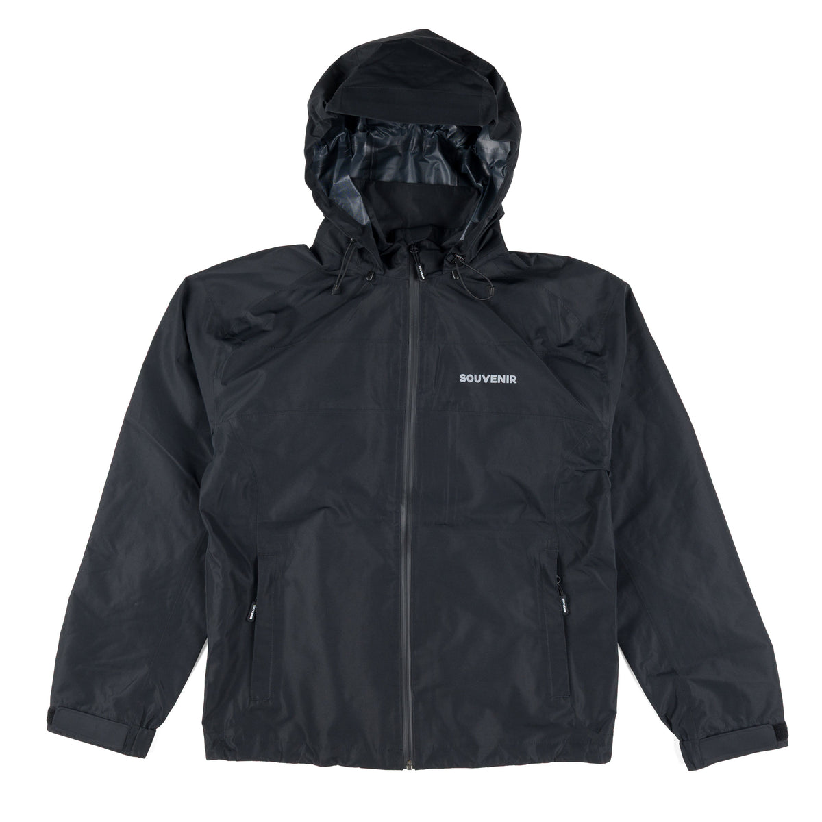 Black 2.5 Ply Souvenir Jacket